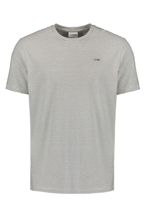 NO-EXCESS t-shirt crewneck stripes